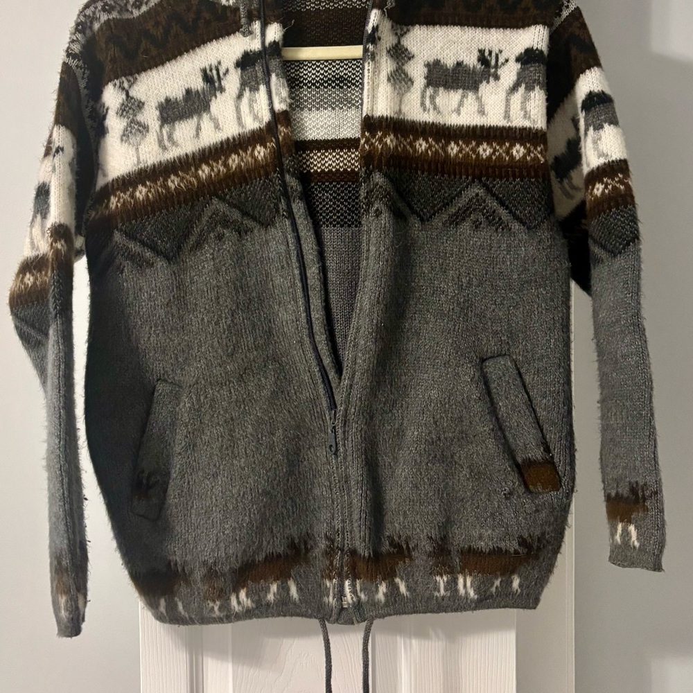 Handmade in Ecuador Wool Jacket